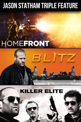 Jason Statham Triple Feature (Homefront/Blitz/Killer Elite)