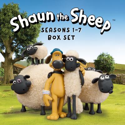 Shaun the Sheep, Seasons 1-7 Box Set