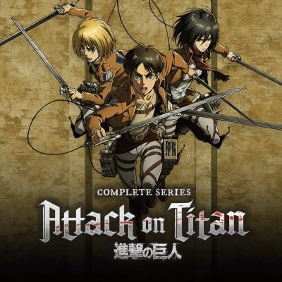 Attack on Titan - Complete Series