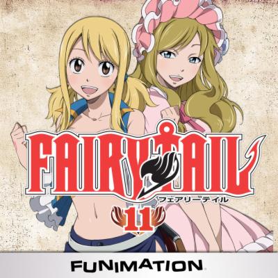 FAIRY TAIL DUBLADO (FUNIMATION BRASIL) 