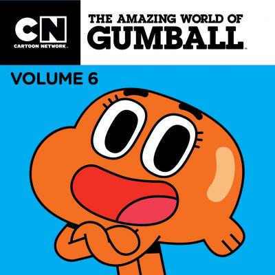 Amazing World of Gumball: The DVD (DVD) 